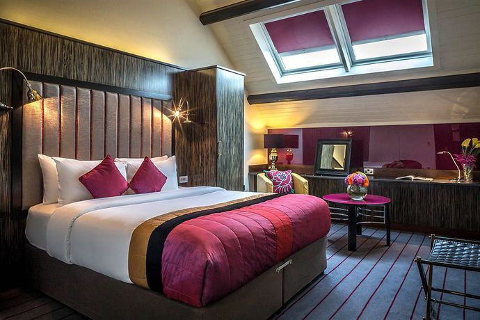 Imagen de la habitación del Hotel The Trinity City. Foto 9