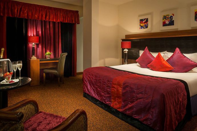 Imagen de la habitación del Hotel The Trinity City. Foto 10