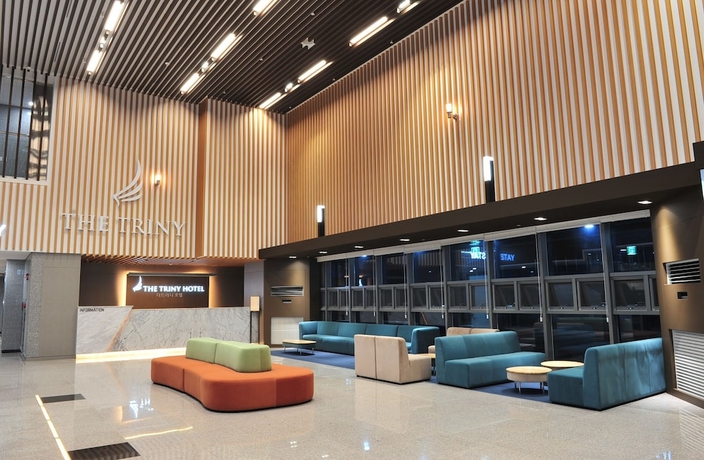 Imagen de los interiores del Hotel The Triny Urban Suites. Foto 18