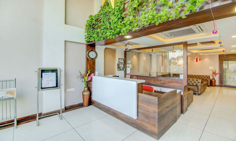 Imagen de los interiores del Hotel The Tripti. Foto 16