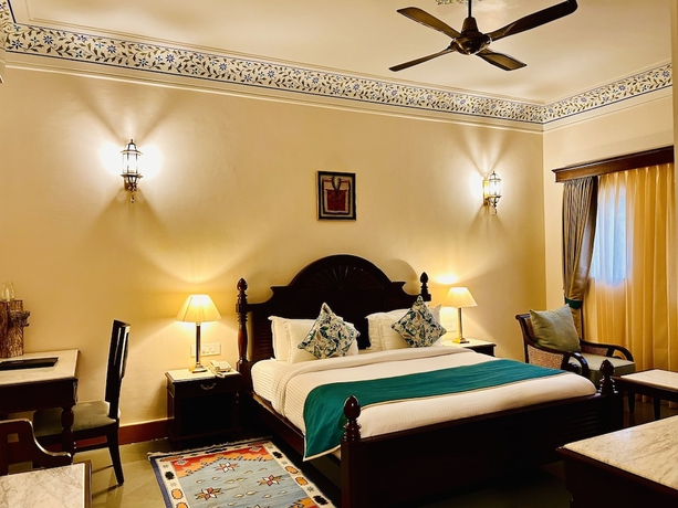 Imagen de la habitación del Hotel The Trishala Vilas in Ranakpur. Foto 4