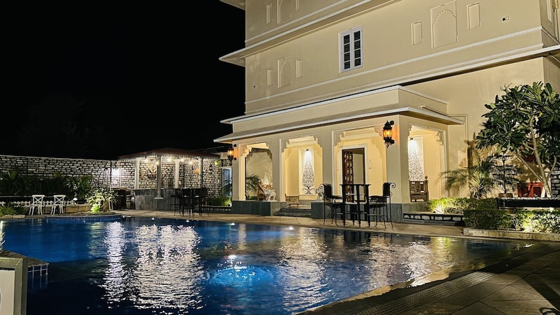 Imagen general del Hotel The Trishala Vilas in Ranakpur. Foto 1