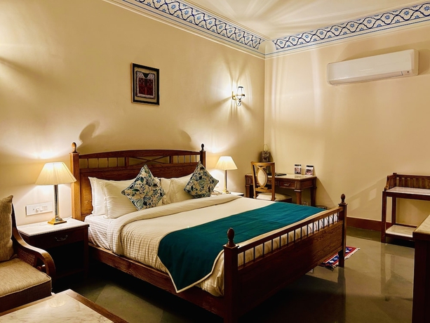 Imagen de la habitación del Hotel The Trishala Vilas in Ranakpur. Foto 8