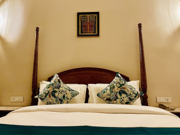 Imagen de la habitación del Hotel The Trishala Vilas in Ranakpur. Foto 10