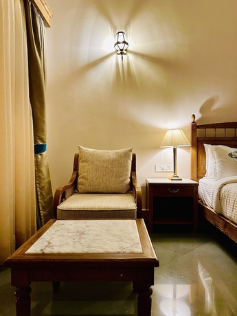 Imagen de la habitación del Hotel The Trishala Vilas in Ranakpur. Foto 12