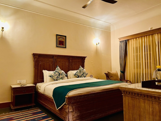 Imagen de la habitación del Hotel The Trishala Vilas in Ranakpur. Foto 13