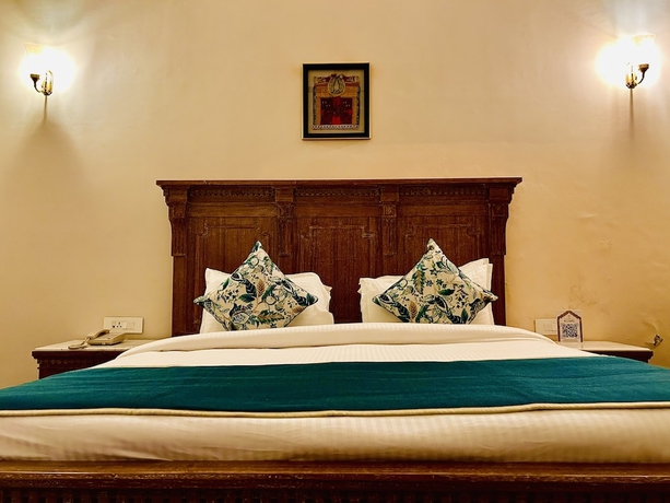 Imagen de la habitación del Hotel The Trishala Vilas in Ranakpur. Foto 15