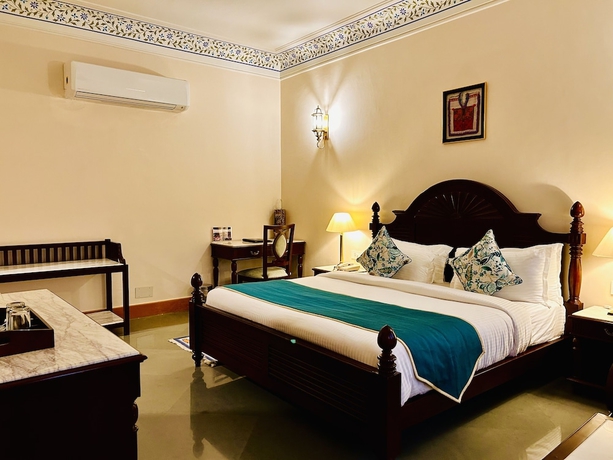 Imagen de la habitación del Hotel The Trishala Vilas in Ranakpur. Foto 17