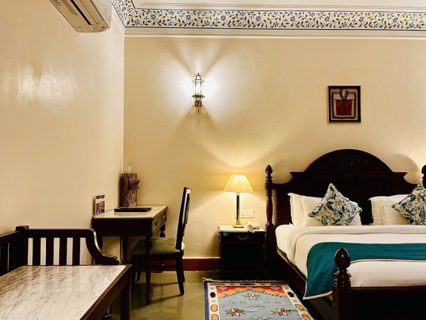 Imagen de la habitación del Hotel The Trishala Vilas in Ranakpur. Foto 18