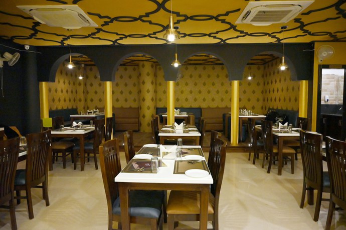 Imagen del bar/restaurante del Hotel The Triumph. Foto 5