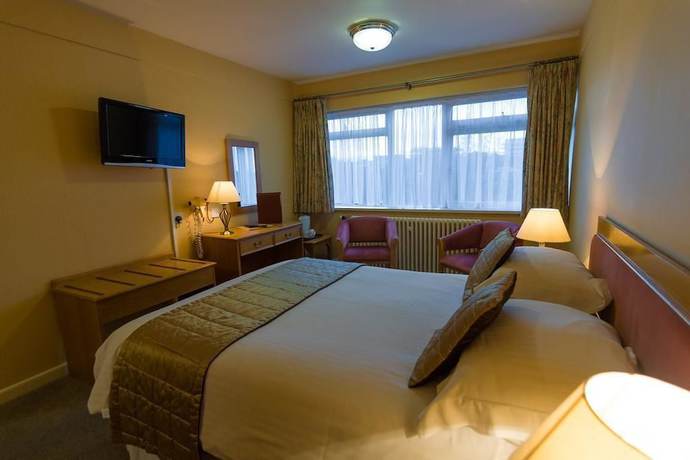 Imagen de la habitación del Hotel The Trouville. Foto 4