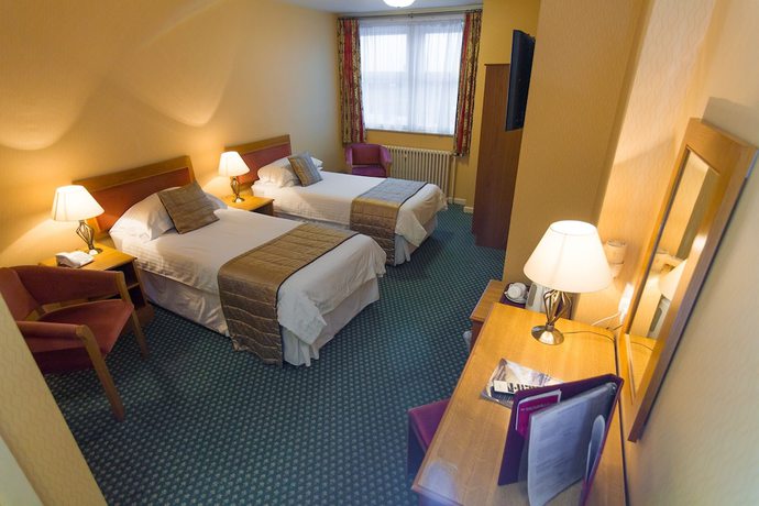 Imagen de la habitación del Hotel The Trouville. Foto 5