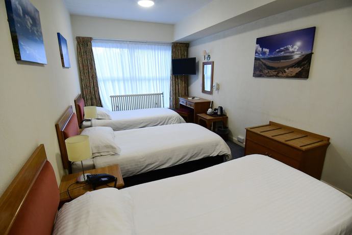 Imagen de la habitación del Hotel The Trouville. Foto 7