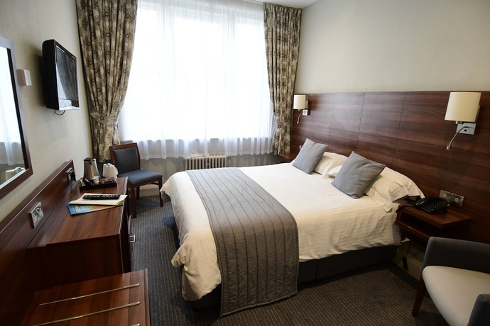 Imagen de la habitación del Hotel The Trouville. Foto 16