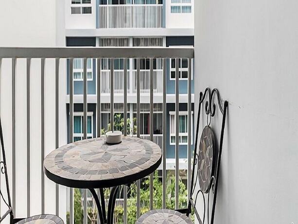 Imagen general del Hotel The Trust Huahin Condo Garden View By Dome. Foto 4
