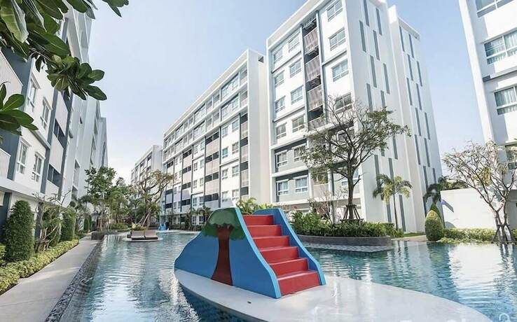 Imagen general del Hotel The Trust Huahin Condo Garden View By Dome. Foto 8
