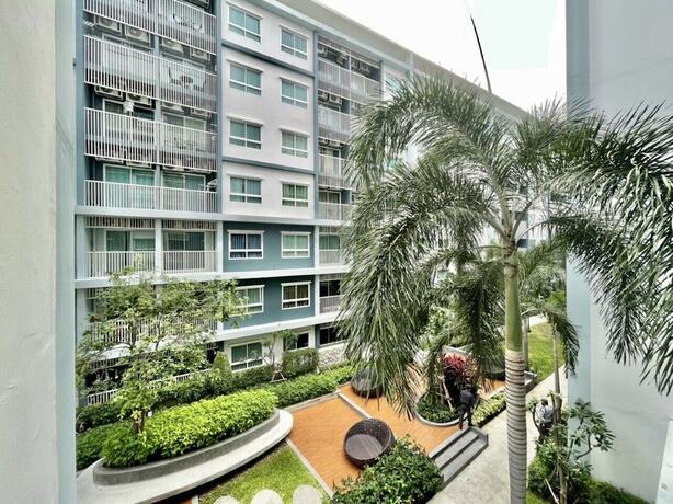 Imagen general del Hotel The Trust Huahin Condo Garden View By Dome. Foto 15