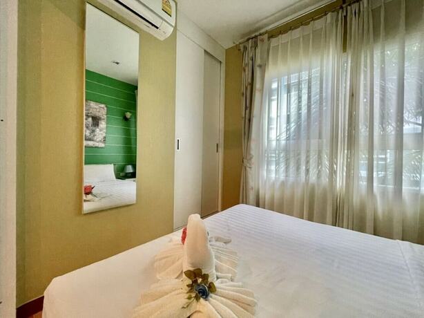 Imagen general del Hotel The Trust Huahin Condo Garden View By Dome. Foto 18