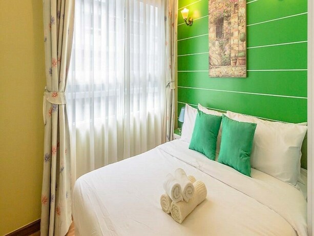 Imagen general del Hotel The Trust Huahin Condo Garden View By Dome. Foto 1