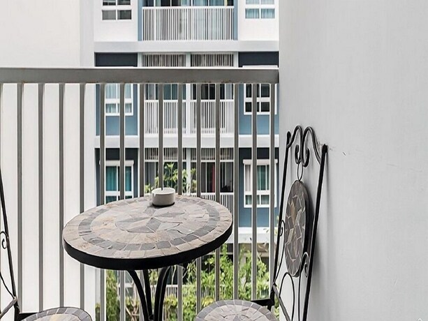 Imagen de la habitación del Hotel The Trust Huahin Condo Garden View By Dome. Foto 21