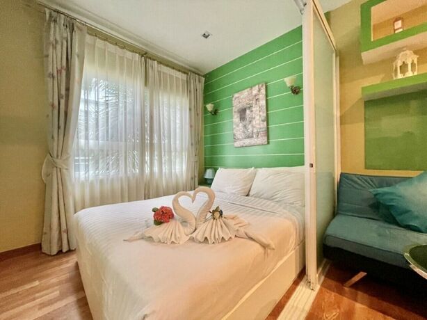 Imagen de la habitación del Hotel The Trust Huahin Condo Garden View By Dome. Foto 29
