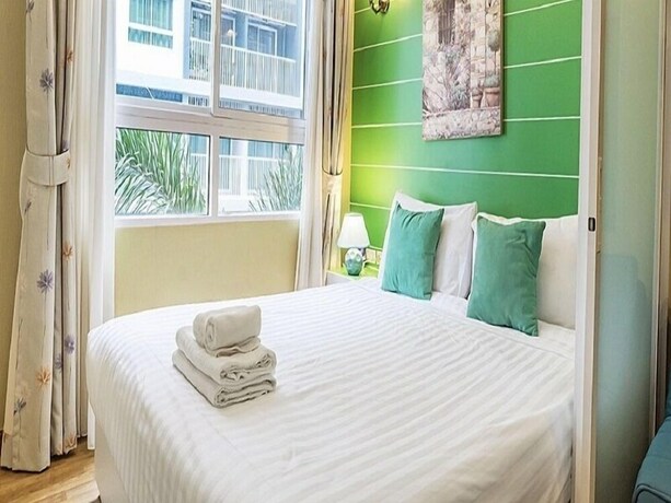Imagen de la habitación del Hotel The Trust Huahin Condo Garden View By Dome. Foto 35