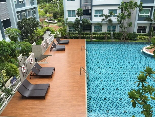 Imagen de la habitación del Hotel The Trust Huahin Condo Pool View By Dome. Foto 30