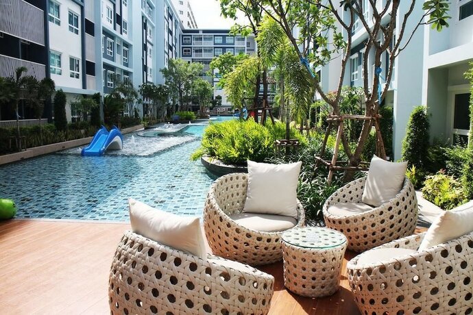 Imagen general del Hotel The Trust Pool and Garden Huahin. Foto 1