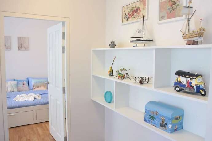 Imagen de la habitación del Hotel The Trust Pool and Garden Huahin. Foto 2