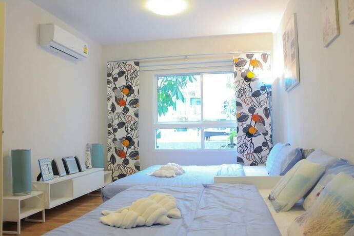 Imagen de la habitación del Hotel The Trust Pool and Garden Huahin. Foto 9