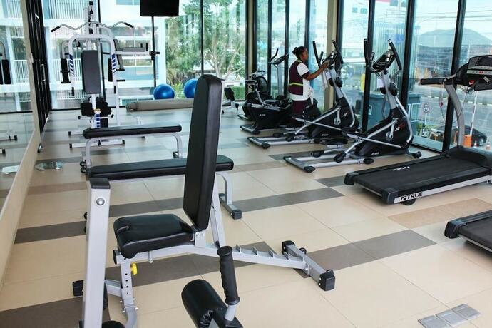 Imagen de los interiores del Hotel The Trust Pool and Garden Huahin. Foto 19
