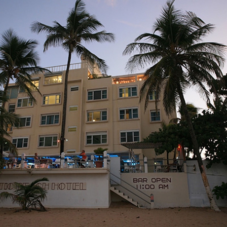 Imagen general del Hotel The Tryst Beachfront. Foto 1