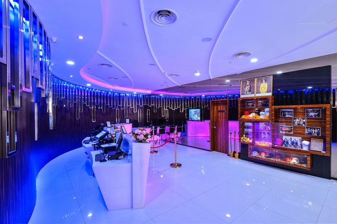 Imagen de los interiores del Hotel The Ttanz. Foto 13