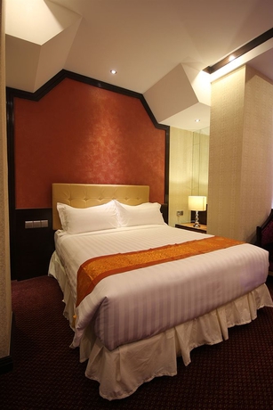 Imagen de la habitación del Hotel The Ttanz. Foto 11