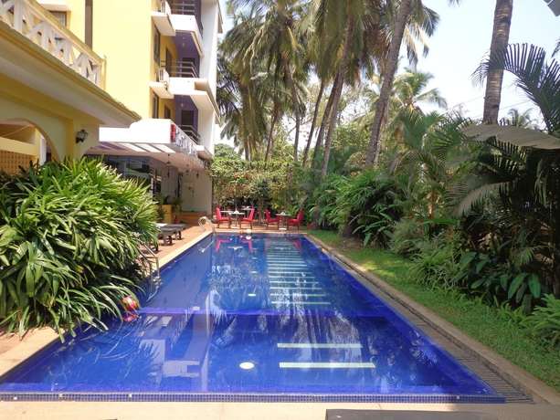 Imagen de la piscina del Hotel The Tubki Resort. Foto 16