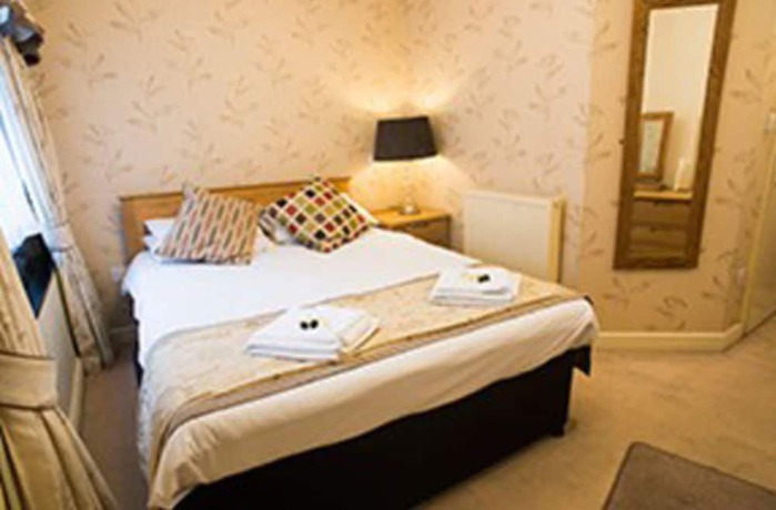 Imagen de la habitación del Hotel The Tudor House, Tewkesbury, Gloucestershire. Foto 6