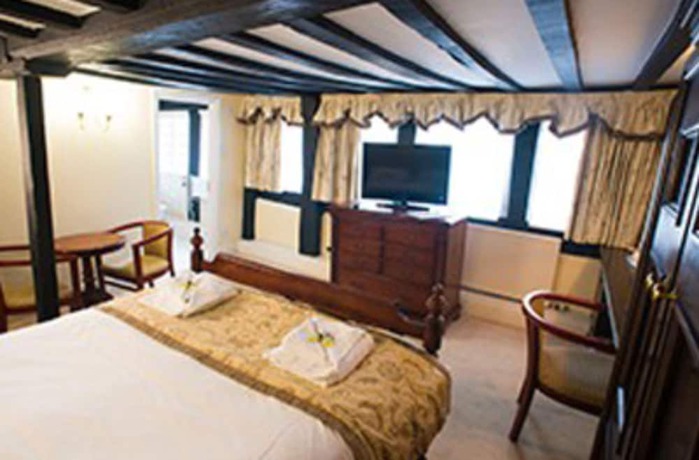 Imagen de la habitación del Hotel The Tudor House, Tewkesbury, Gloucestershire. Foto 8