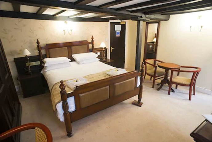Imagen de la habitación del Hotel The Tudor House, Tewkesbury, Gloucestershire. Foto 11