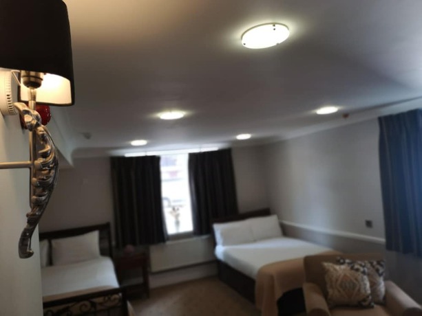 Imagen de la habitación del Hotel The Tudor, Londres. Foto 9