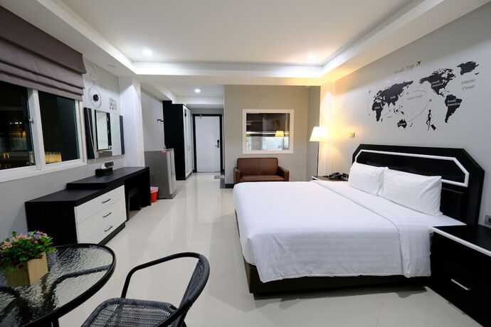 Imagen de la habitación del Hotel The Tung. Foto 14