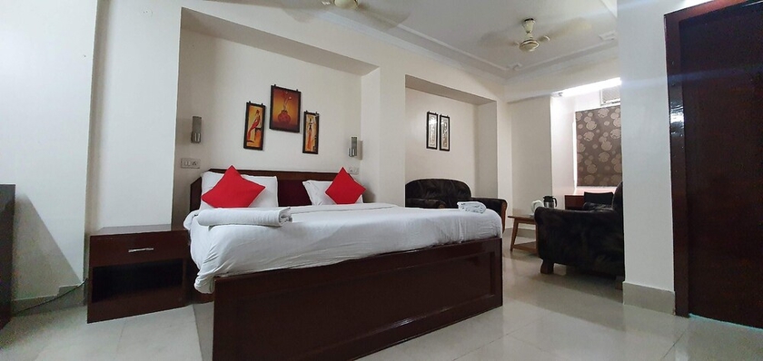 Imagen de la habitación del Hotel The Turg Resort, Patna. Foto 3