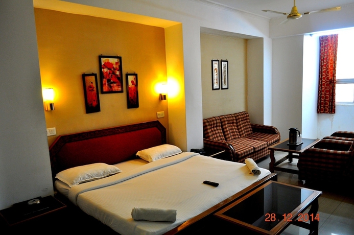 Imagen de la habitación del Hotel The Turg Resort, Patna. Foto 4