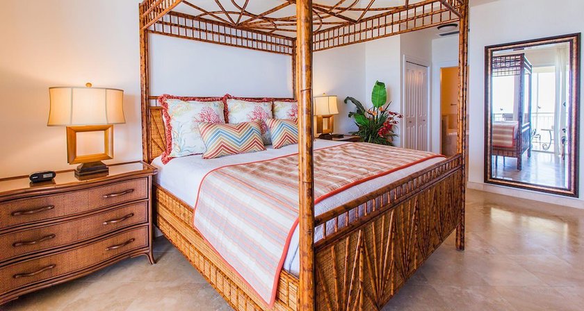 Imagen de la habitación del Hotel The Tuscany on Grace Bay. Foto 10