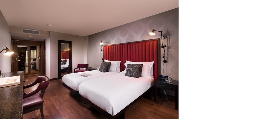 Imagen de la habitación del Hotel The Twelve. Foto 10