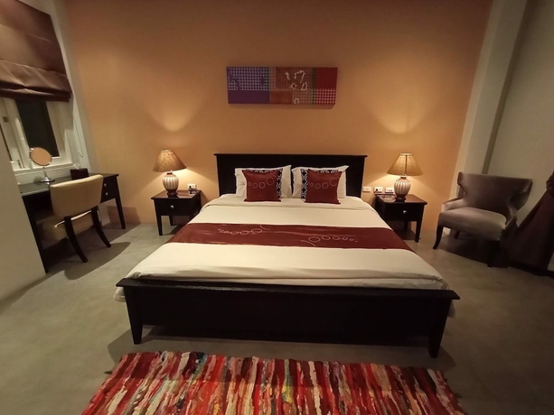 Imagen de la habitación del Hotel The Twenty Lodge. Foto 14