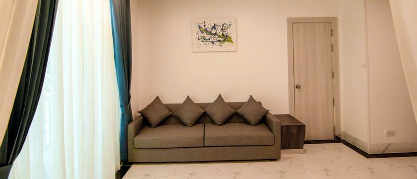 Imagen de la habitación del Hotel The Twin B Palace and Apartments. Foto 3
