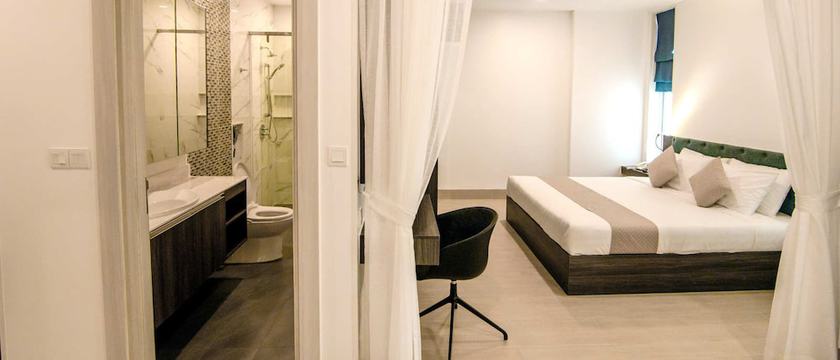 Imagen de la habitación del Hotel The Twin B Palace and Apartments. Foto 4