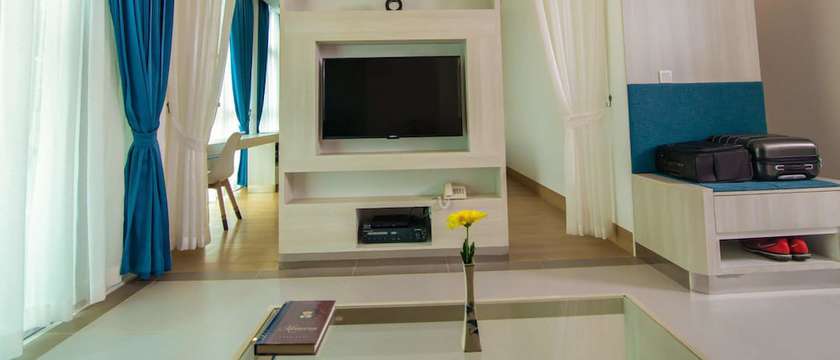 Imagen de la habitación del Hotel The Twin B Palace and Apartments. Foto 6