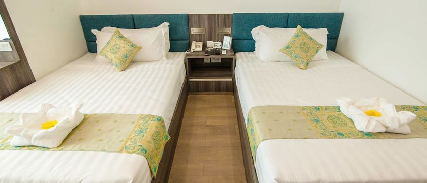 Imagen de la habitación del Hotel The Twin B Palace and Apartments. Foto 8