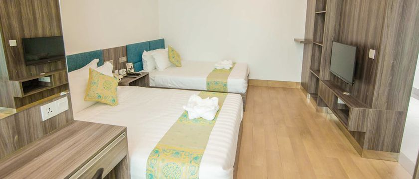 Imagen de la habitación del Hotel The Twin B Palace and Apartments. Foto 9